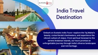 India Travel Destination
