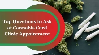 Guide to Obtaining Marijuana Certification