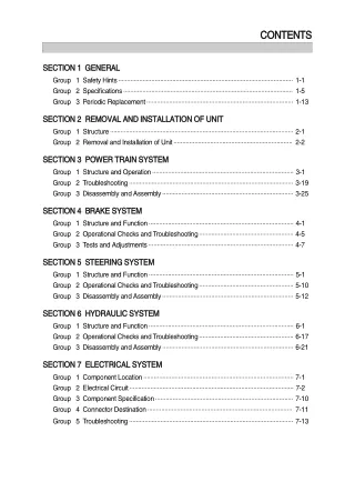 Hyundai 20DF Forklift Truck Service Repair Manual