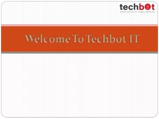 TechbotIT Your Gateway to Excellence as the Best IT Service Provider in Dubai