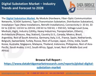 Digital Substation Market