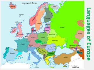 Languages of Europe