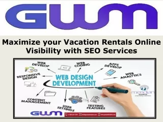 Maximize your Vacation Rentals Online Visibility with SEO Services