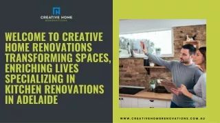 Kitchen Renovations Adelaide-Creative Home Renovations