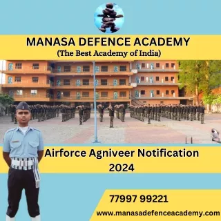 Airforce Agniveer Notification 2024