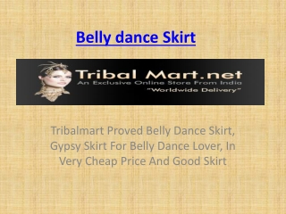 Belly dance Skirt