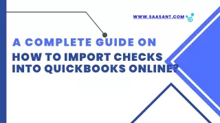 8. How to Import Checks into QuickBooks Online (UK, AU, CA, IN, FR & Other Regions)