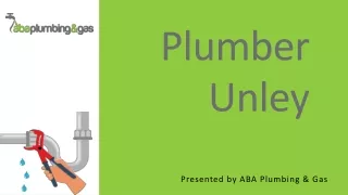 Local Plumber Unley - ABA Plumbing & Gas