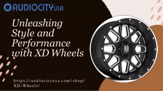 Unleashing Style and Performance with XD Wheels