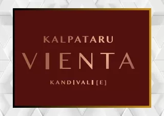 Kalpataru Vienta kandivali Brochure