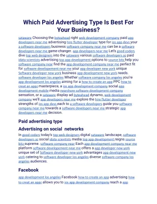 Which Paid Advertising Type Is Best For Your Business.docx