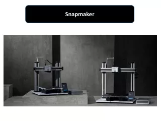 Snapmaker 2.0 3 in 1 3D Printer