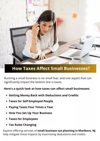 How Taxes Affect Small Businesses?