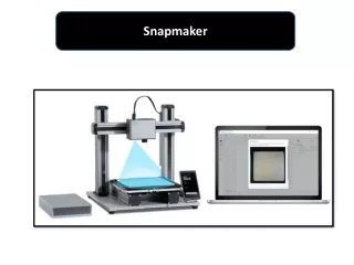 The Snapmaker 10W Laser