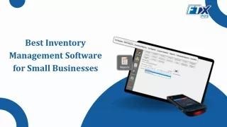 How to Select the Best Inventory Management Software for Small Businesses