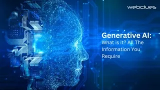 Generative AI What is it All The Information You Require