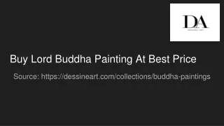 Buy Lord Buddha Painting At Best Price