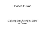 Dance Fusion