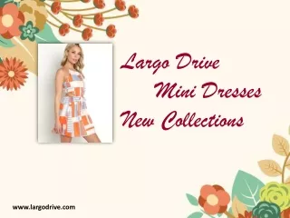 Mini Dresses