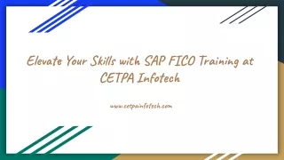 SAP FICO Training in Noida