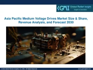 Asia Pacific Medium Voltage Drives Market Size & Share, Revenue Analysis, 2030
