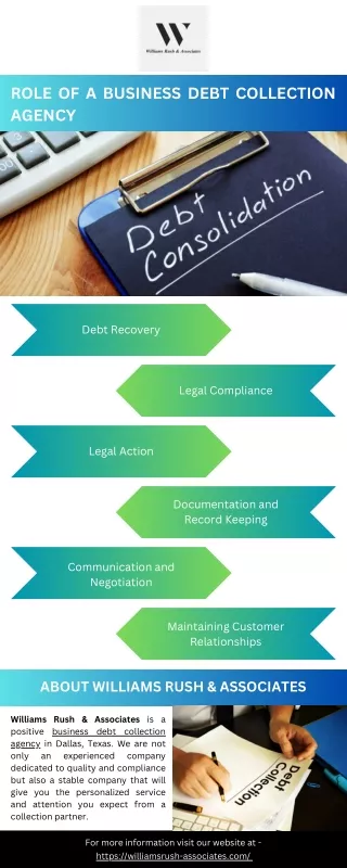 Role of a Business Debt Collection Agency