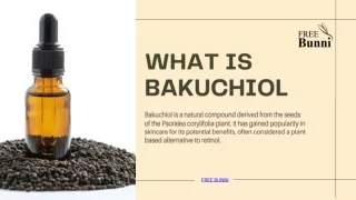 What is Bakuchiol