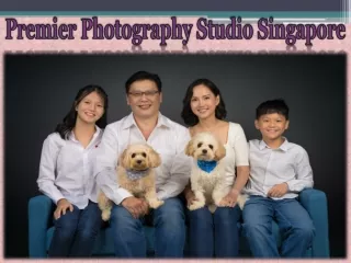 Premier Photography Studio Singapore