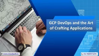 GCP DevOps Online Training - GCP DevOps Training in Ameerpet