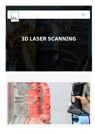 Laser scanning services in Gujarat - SES Digital Solutions