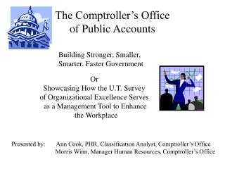 The Comptroller’s Office of Public Accounts