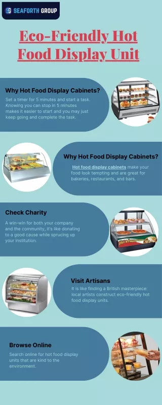 How To Find an Eco-Friendly Hot Food Display Unit