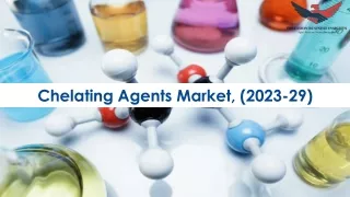 Chelating Agents Market Future Prospects and Forecast To 2030