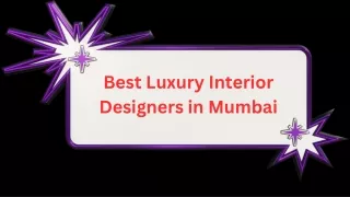 Kinzaa Best Luxury Interior Designers In Mumbai