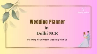 Get the Best Wedding Decor Services in Delhi NCR with CYJ @ 8130781111