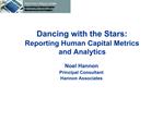 Dancing with the Stars: Reporting Human Capital Metrics and Analytics