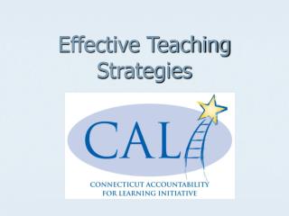 Effective Teaching Strategies