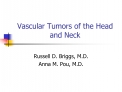 Vascular Tumors of the Head and Neck
