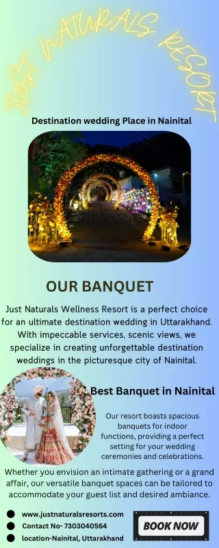 Destination wedding Place in Nainital