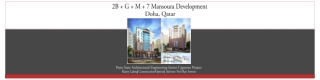 2B + G + M + 7 Mansoura Development Doha, Qatar