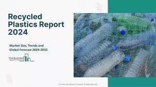 Recycled Plastics Market Insights, Overview, Share And Forecast To 2033