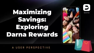 Maximizing Savings: Exploring Darna Rewards