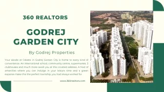 Godrej Garden City in S G Highway Ahmedabad - Price, Floor Plan & Reviews.