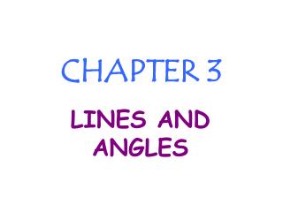 CHAPTER 3