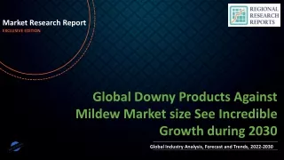 Downy Products Against Mildew Market size See Incredible Growth during 2030