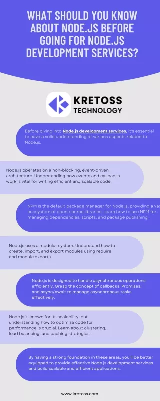 What should you know about Node.js before going for Node.js development services