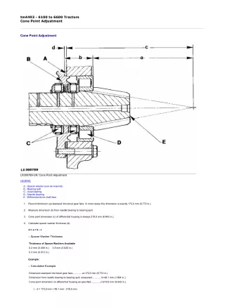 John Deere SE6300 Tractors Service Repair Technical Manual (TM4493)