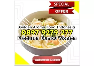 TERLENGKAP! WA 0897-9279-277 Jual Bumbu Wonton Spesial Jakarta Batam Pabrik Bumbu GAFI