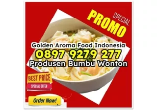 TERMURAH! WA 0897-9279-277 Jual Bumbu Wonton Tanpa Campuran Gorontalo Aceh Order Bumbu GAFI