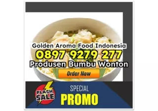 TERMURAH! WA 0897-9279-277 Jual Bumbu Wonton Terbaru Bengkulu Depok Toko Bumbu GAFI